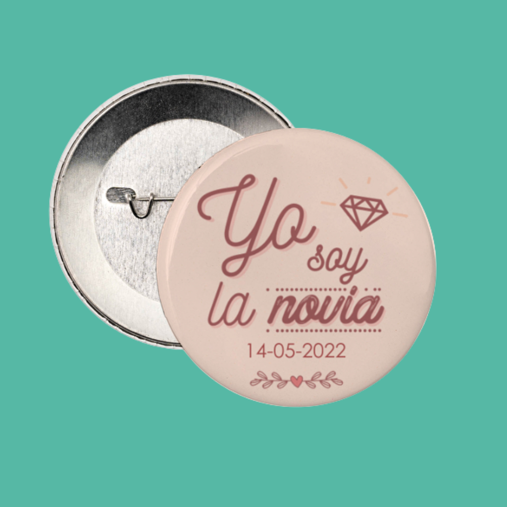 Chapas Personalizadas – Alfiler (59 mm)