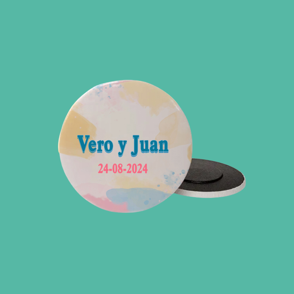 Chapas Personalizadas – Alfiler (59 mm)