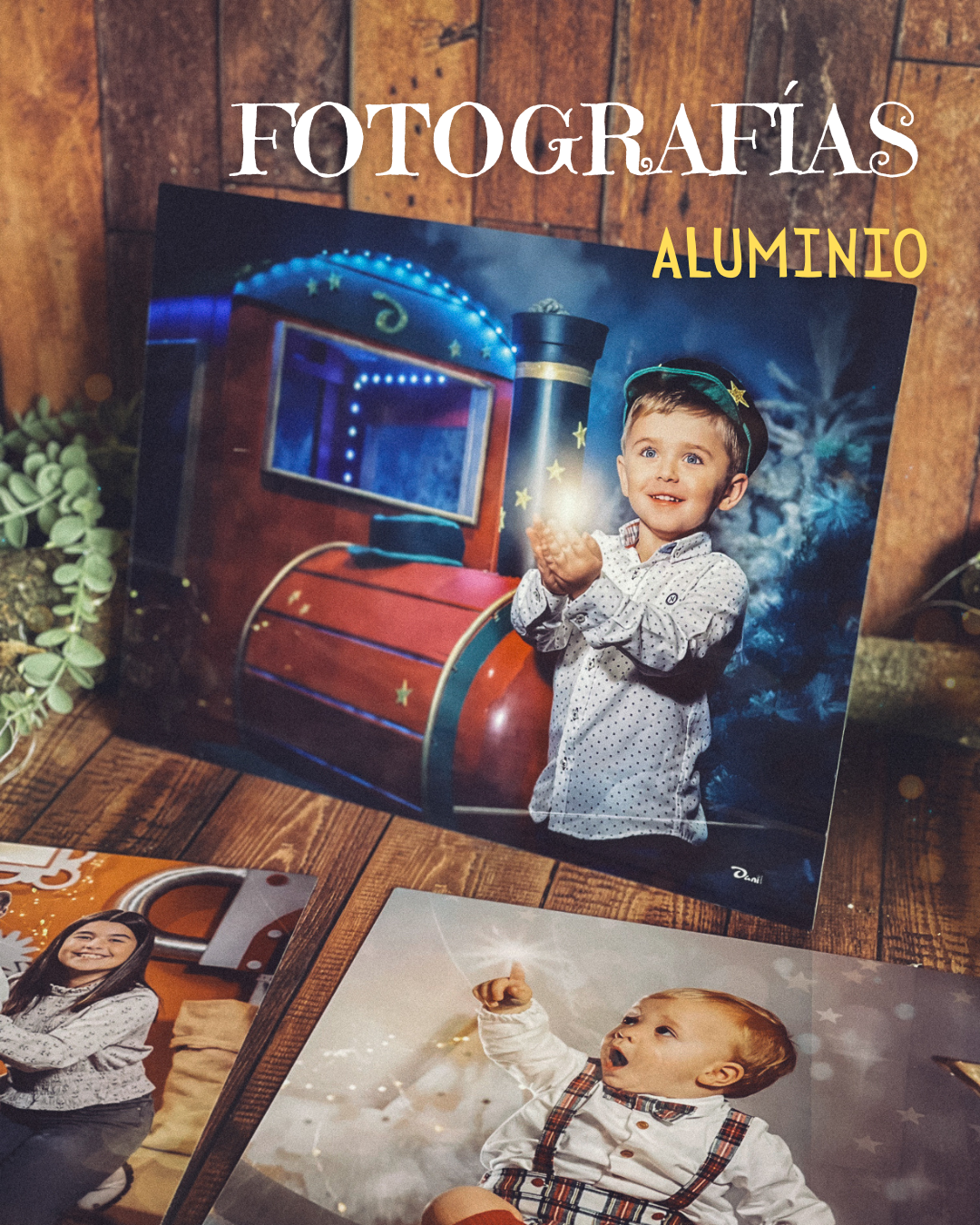 Foto Impresa en Aluminio Dibond | Decoración Moderna