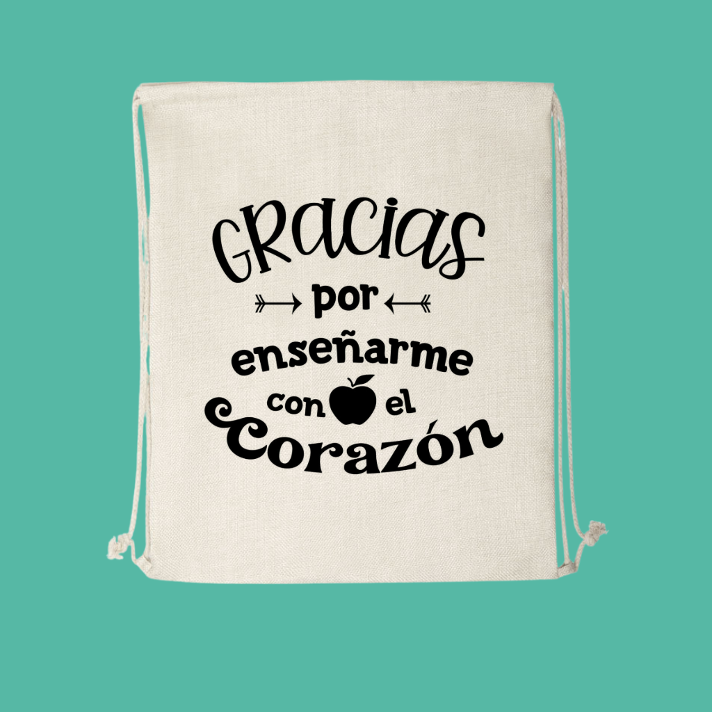 Mochila Personalizada de Cuerdas - Impresión a Todo Color