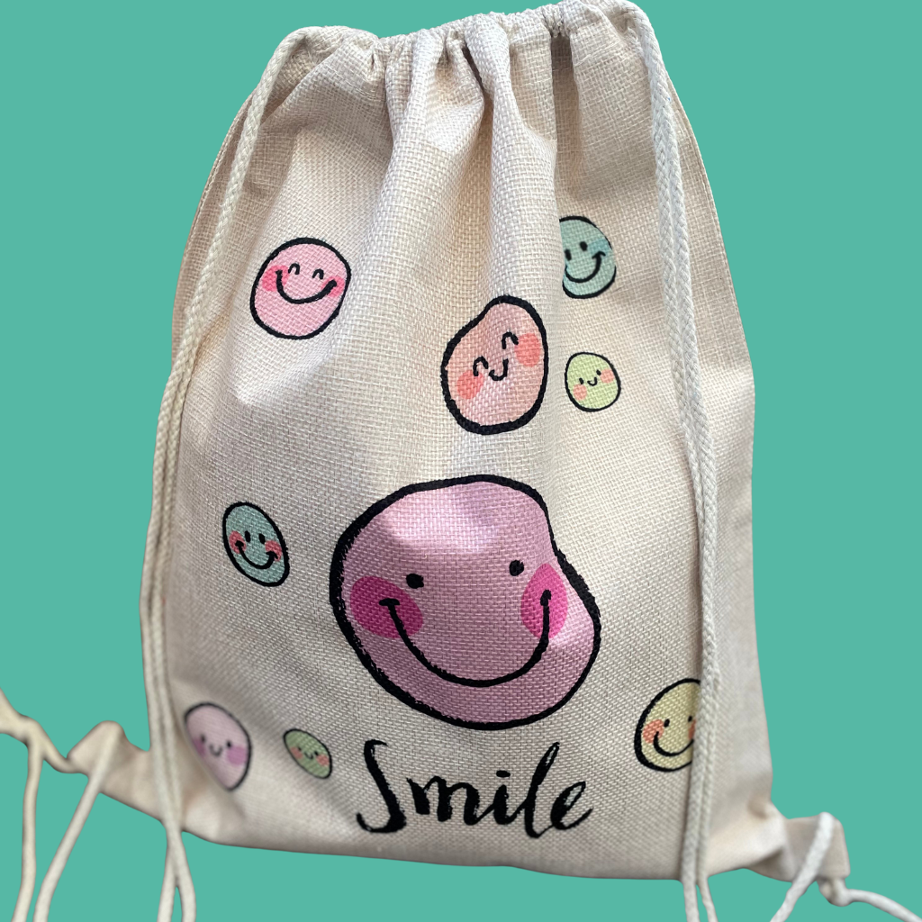 Mochila Personalizada de Cuerdas - Impresión a Todo Color