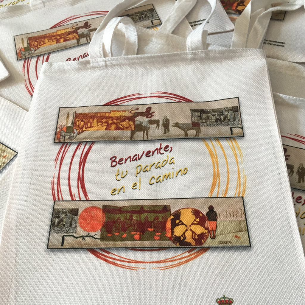 Bolsa de Lino Personalizable – Tipo Tote Bag