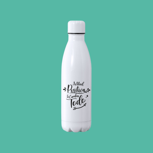 Botella Térmica Personalizable – 500 ml Acero Inox