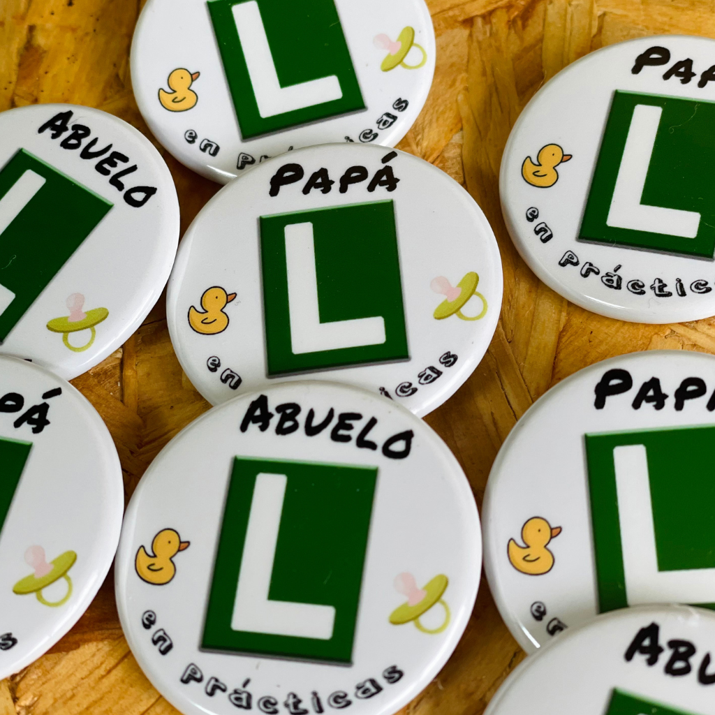 Chapas Personalizadas – Alfiler (59 mm)