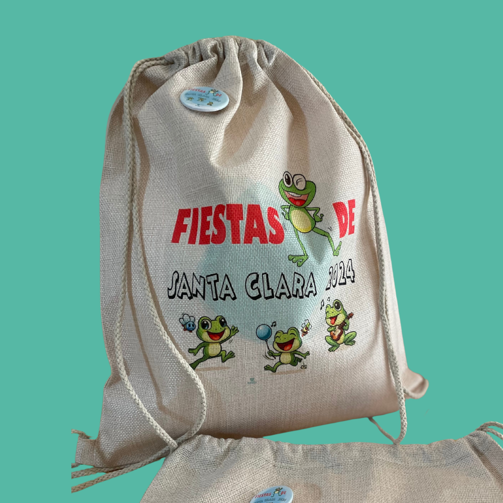 Mochila Personalizada de Cuerdas - Impresión a Todo Color