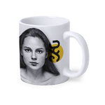 Taza Blanca de cerámica personalizada
