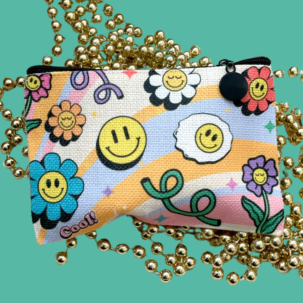 Monedero de Lino Personalizado – Práctico, Natural y Único