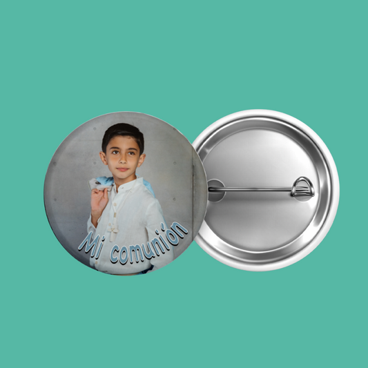 Chapas Personalizadas – Alfiler (38 mm)