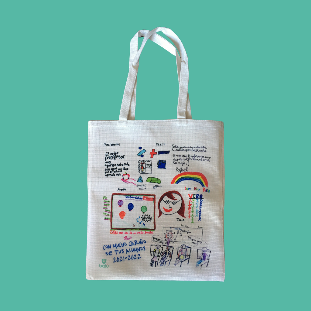 Bolsa de Lino Personalizable – Tipo Tote Bag