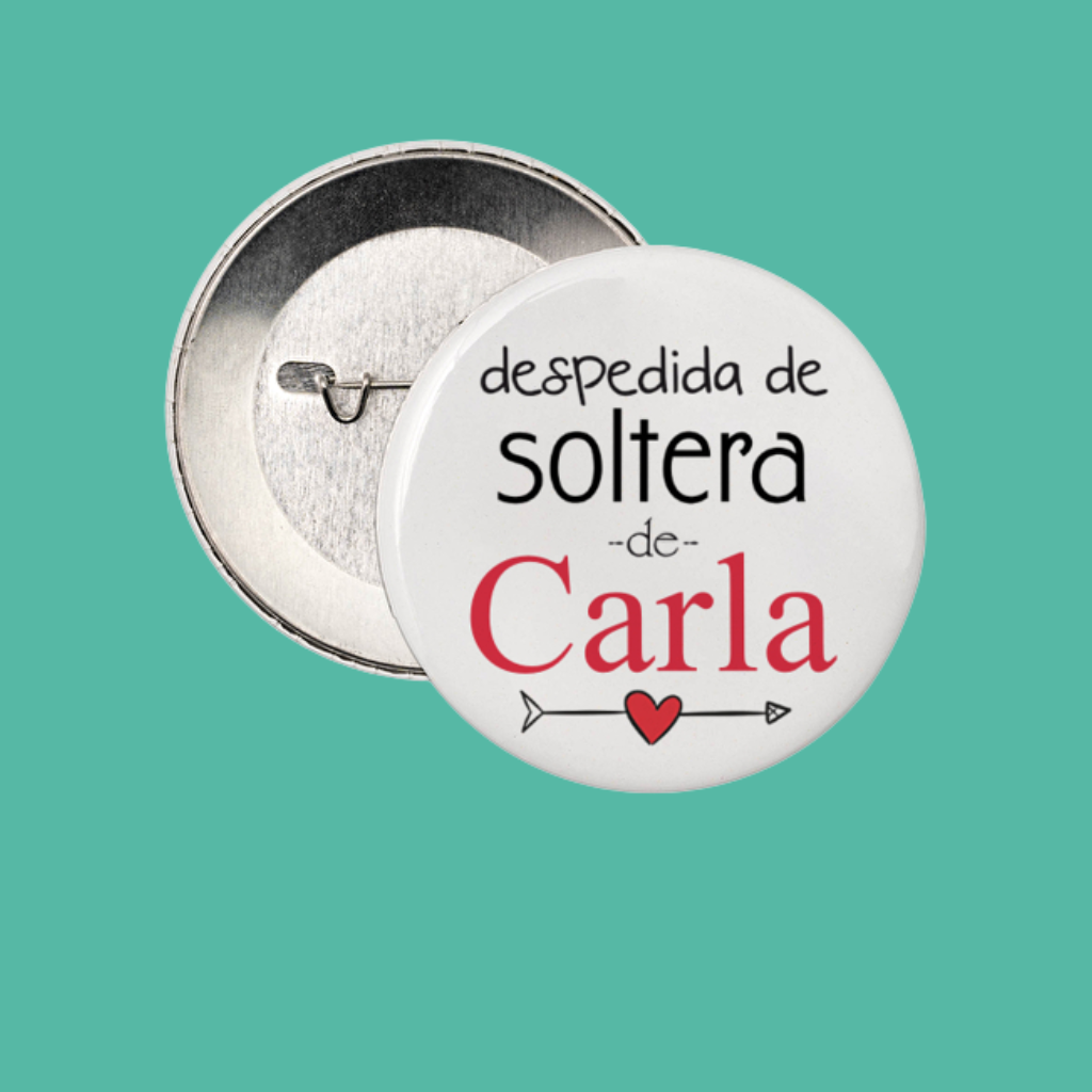 Chapas Personalizadas – Alfiler (59 mm)