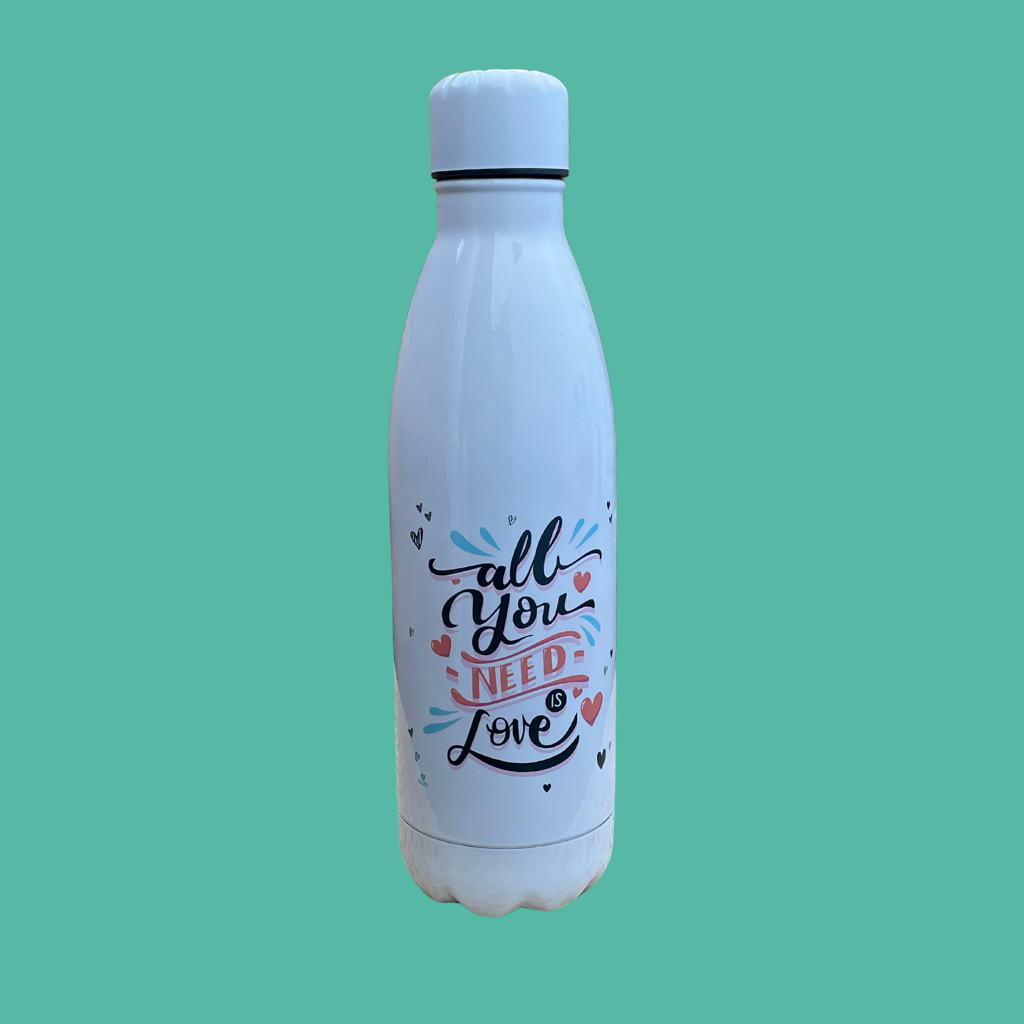 Botella Térmica Personalizable – 500 ml Acero Inox