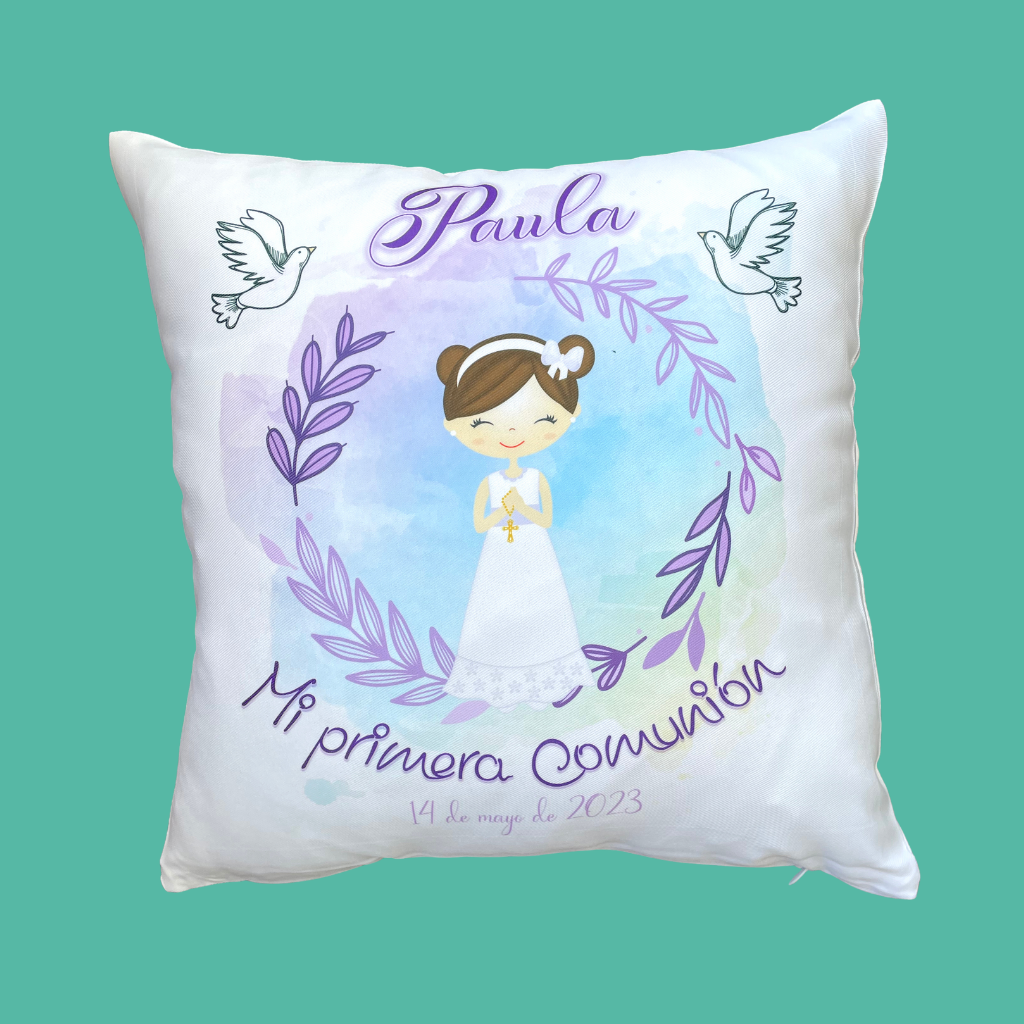Cojín personalizado 35x35 – Regala comodidad, recuerdos y emociones
