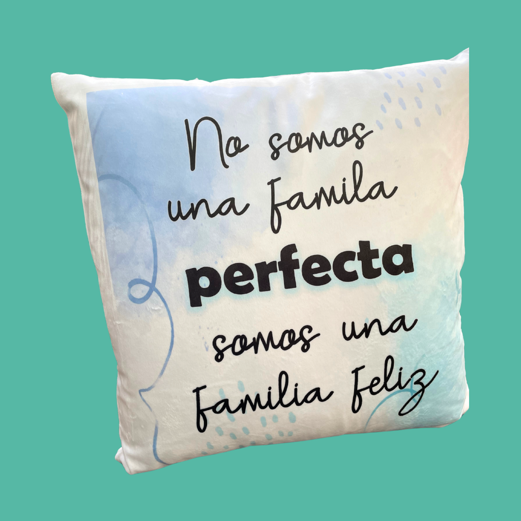 Cojín personalizado 35x35 – Regala comodidad, recuerdos y emociones
