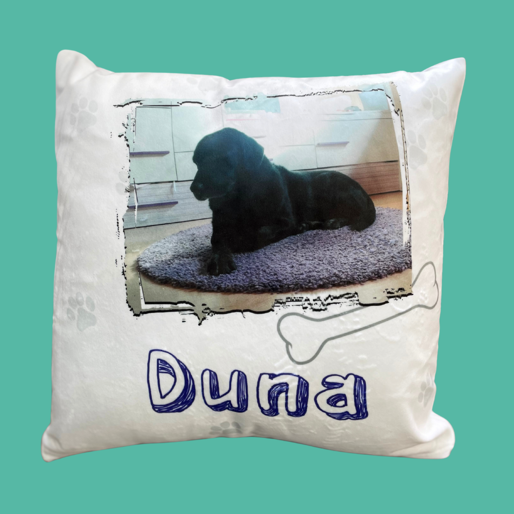 Cojín personalizado 35x35 – Regala comodidad, recuerdos y emociones