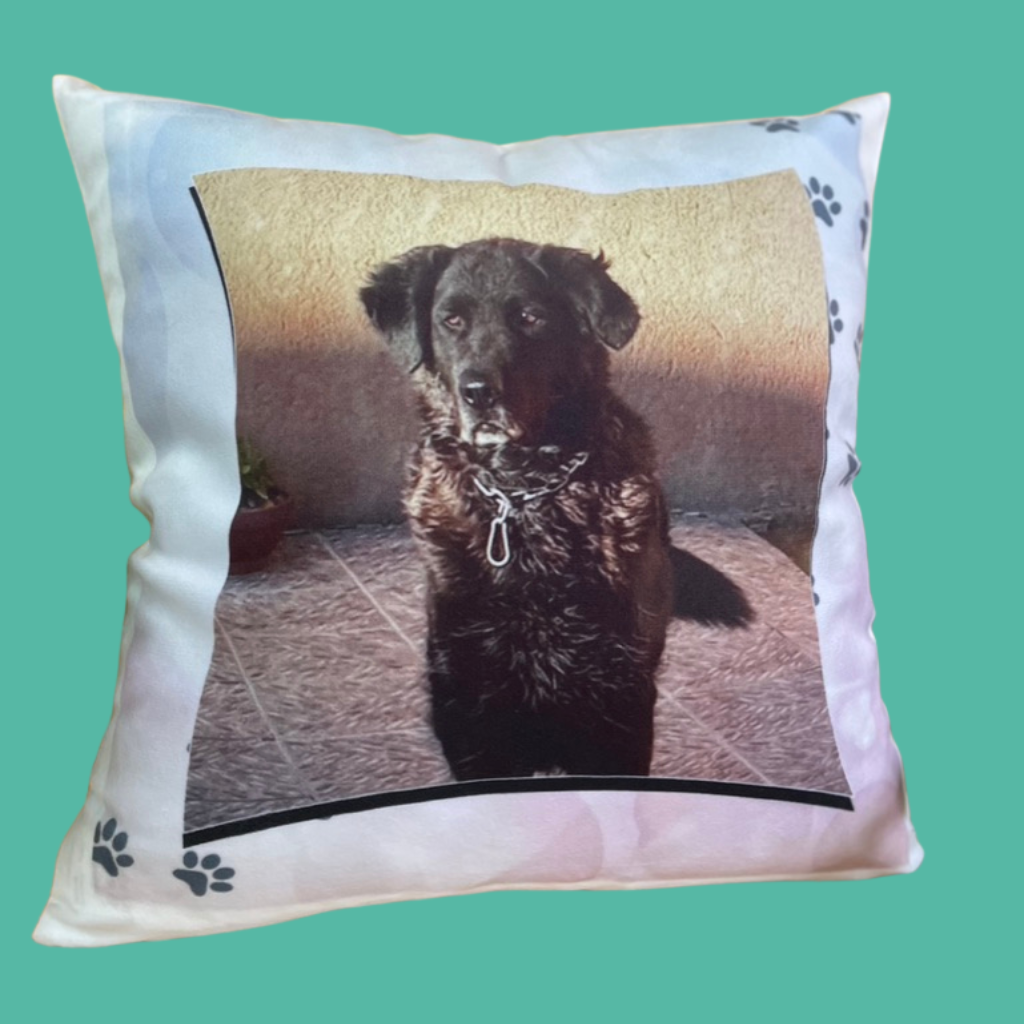 Cojín personalizado 35x35 – Regala comodidad, recuerdos y emociones