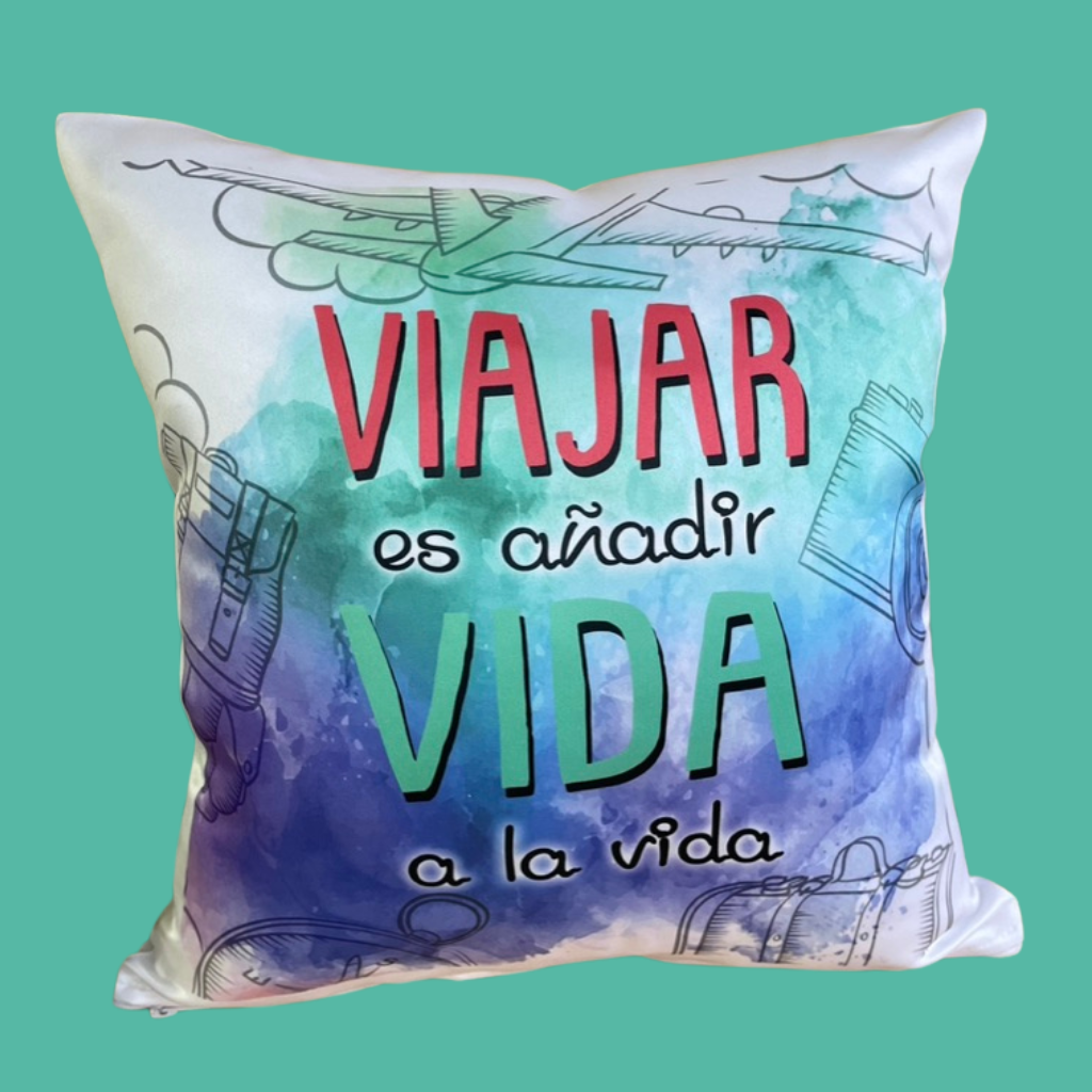 Cojín personalizado 35x35 – Regala comodidad, recuerdos y emociones