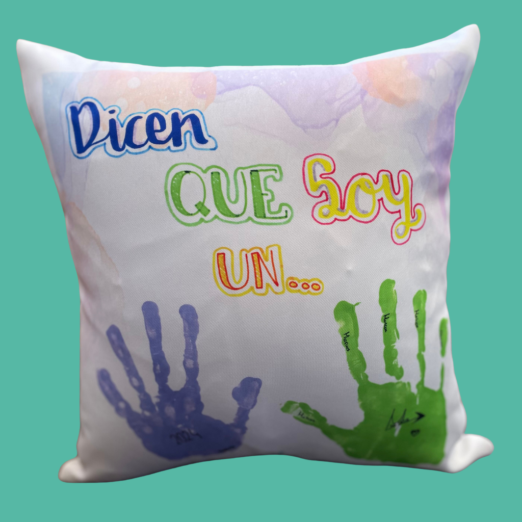 Cojín personalizado 35x35 – Regala comodidad, recuerdos y emociones