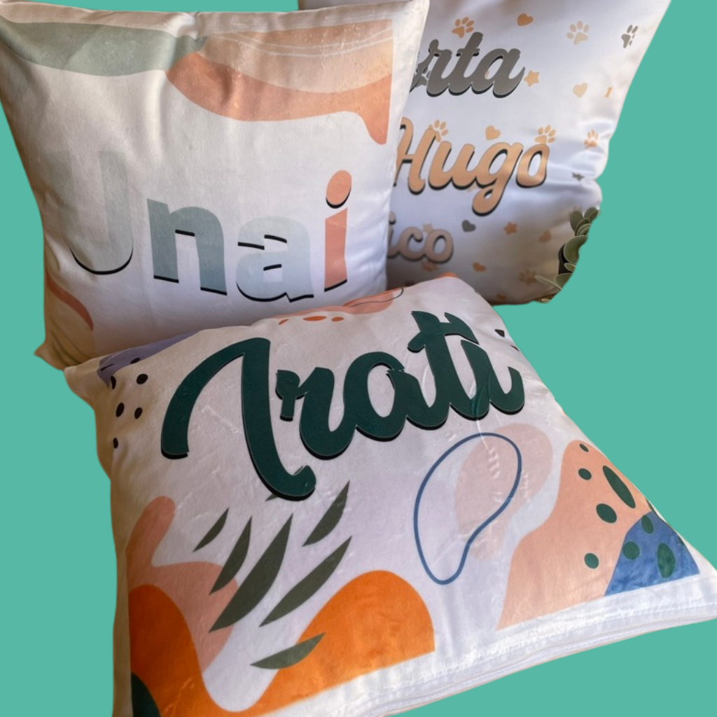 Cojín personalizado 35x35 – Regala comodidad, recuerdos y emociones