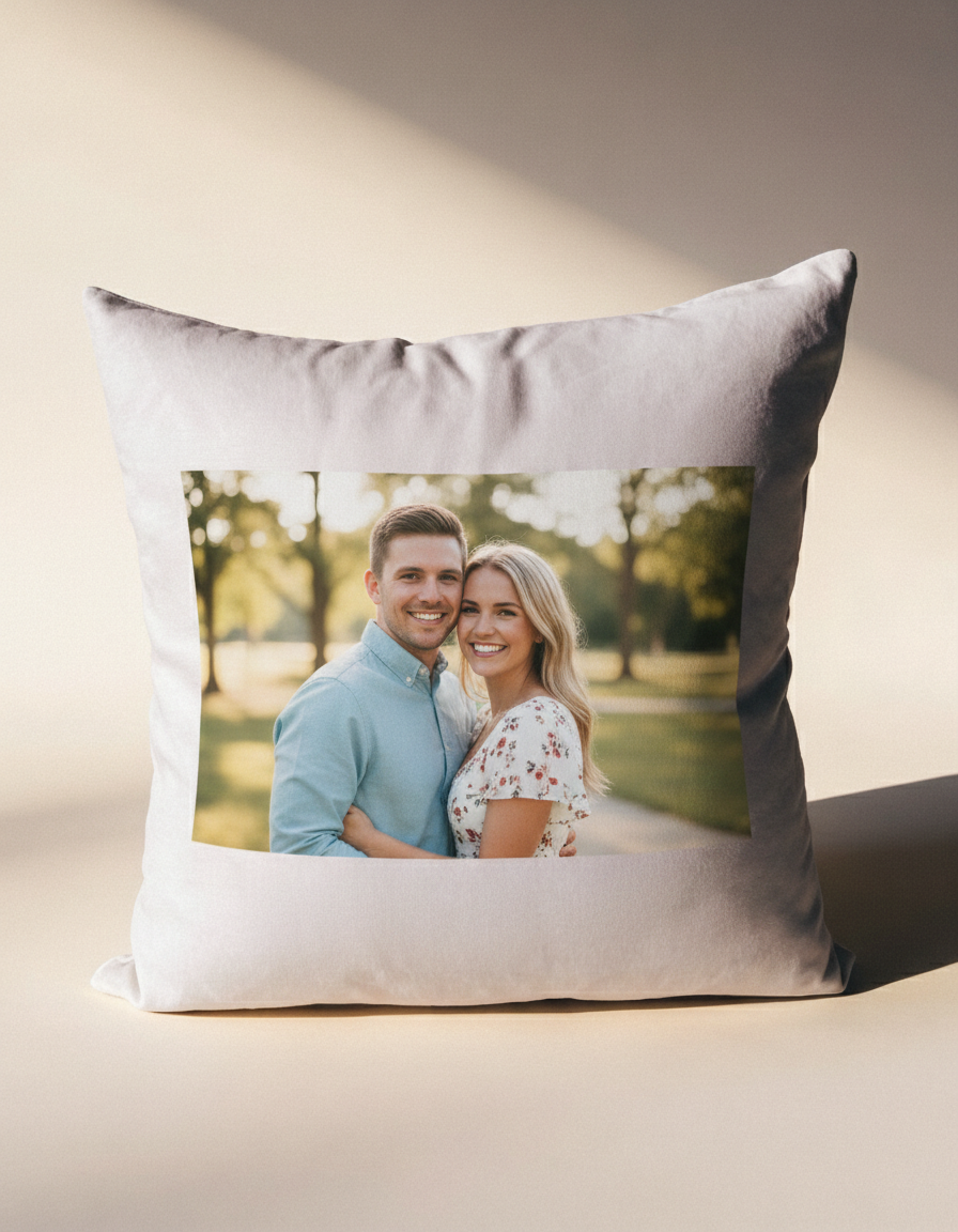Cojín Personalizable Regalo San Valentín – Fotos, Nombres y Frases – regalo pareja