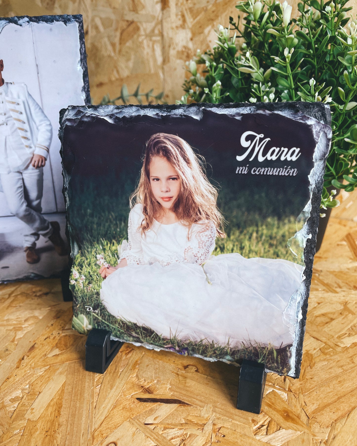Foto Piedra Personalizada con tu Fotografía y Texto