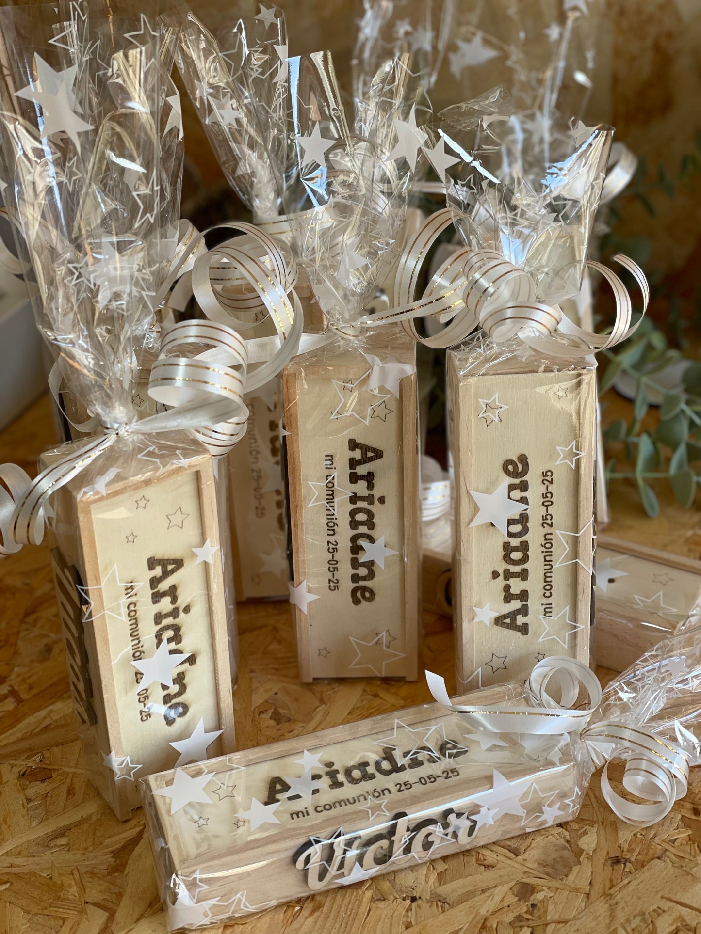 Dominó Personalizado de Madera · Detalle para Invitados Bodas Bautizos y Comuniones