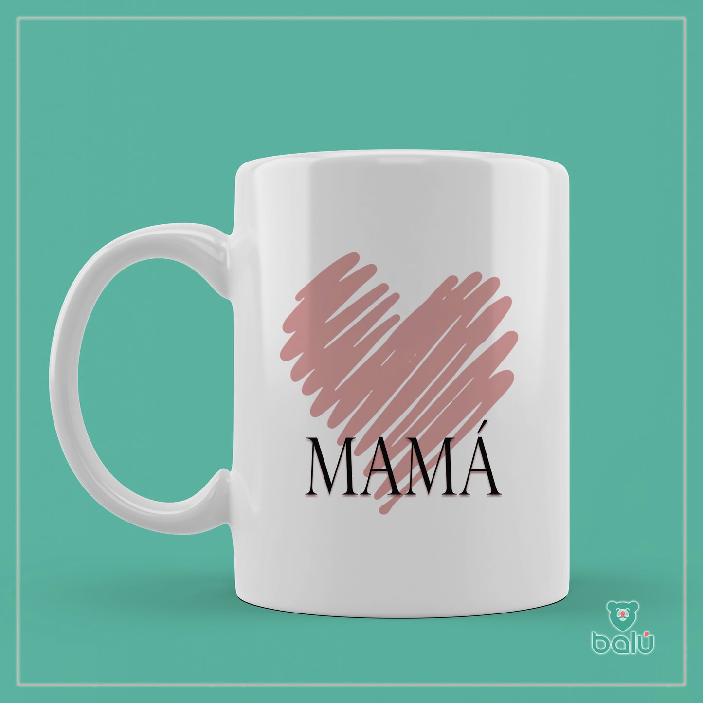 Taza cerámica " Taza Mamá"