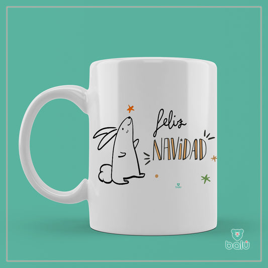 Taza cerámica " Taza Feliz Navidad"