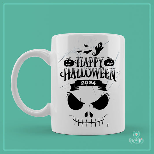 Taza cerámica "Taza Happy halloween"