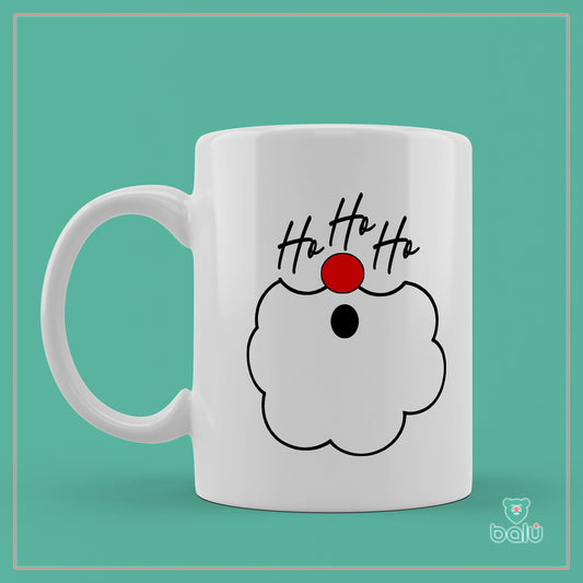 Taza cerámica " Taza Navidad ho, ho,ho"