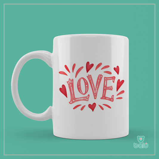 Taza cerámica "Taza Love"