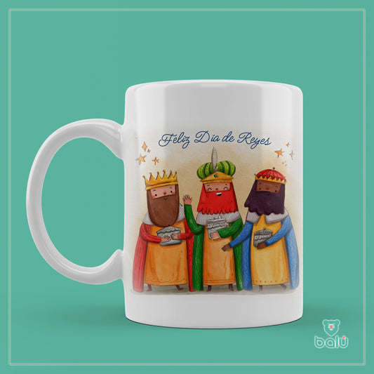 Taza cerámica "Taza  tres reyes magos"