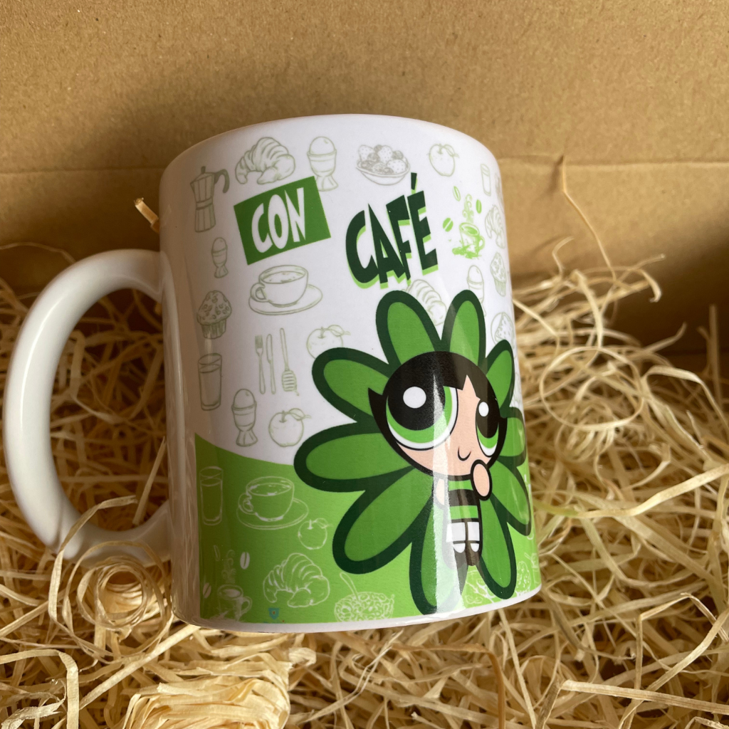 Taza Blanca de cerámica personalizada