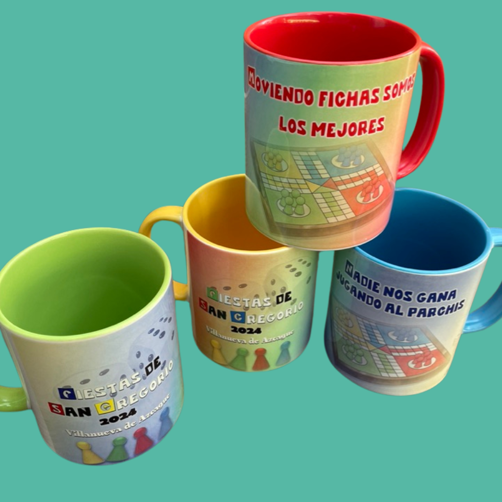 TAZA de cerámica PERSONALIZADA