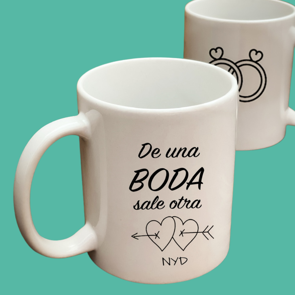 TAZA de cerámica PERSONALIZADA