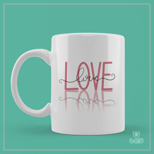 Taza cerámica " Taza Love"