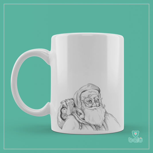 Taza cerámica "Taza Dibujo Papá Noel"