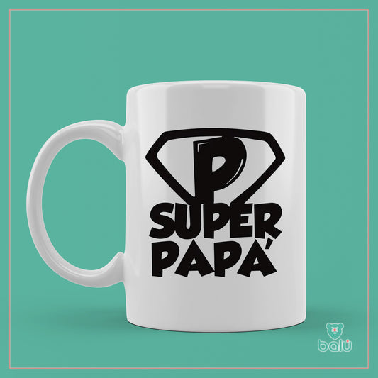 Taza cerámica "Taza super Papá"