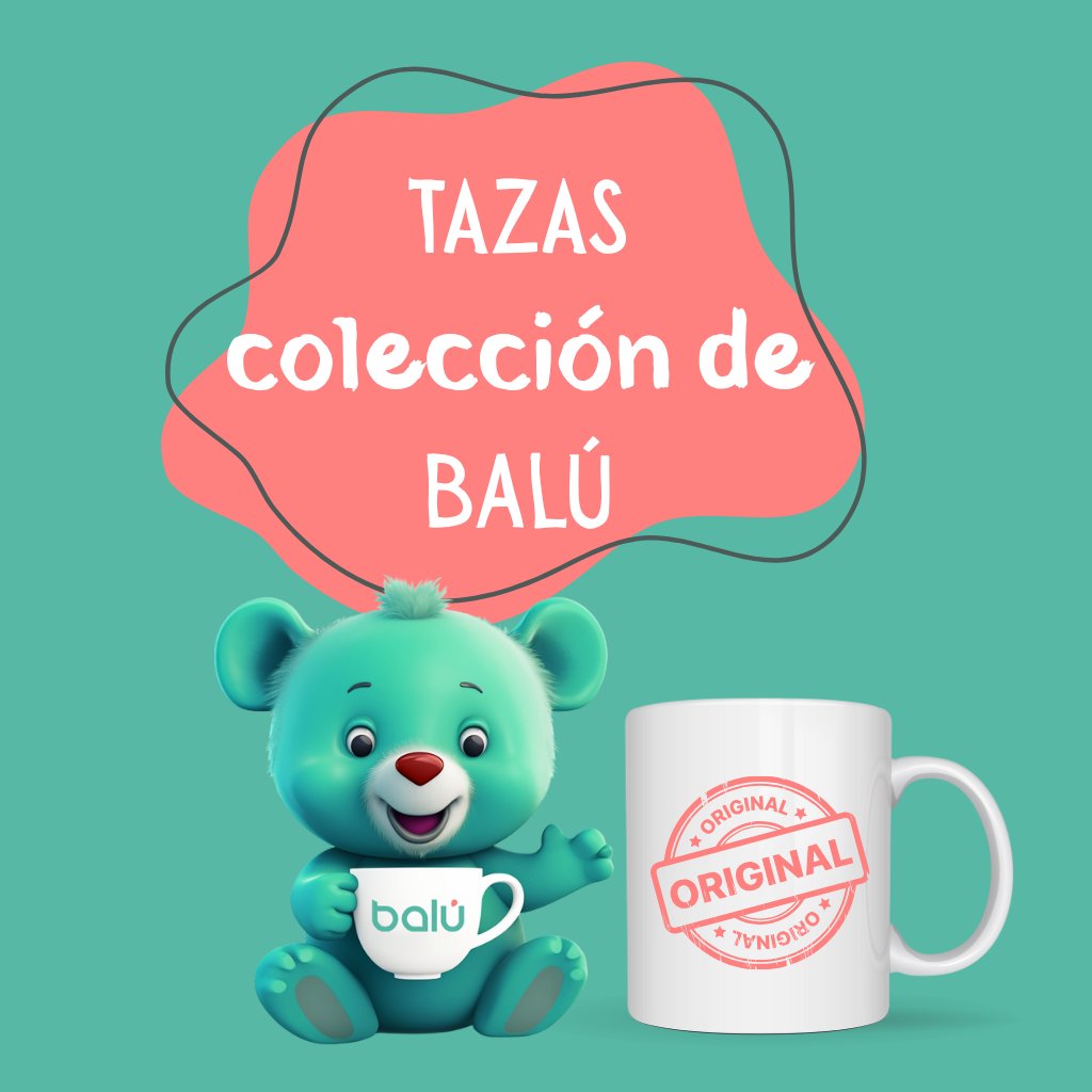 Tazas colección  Balú