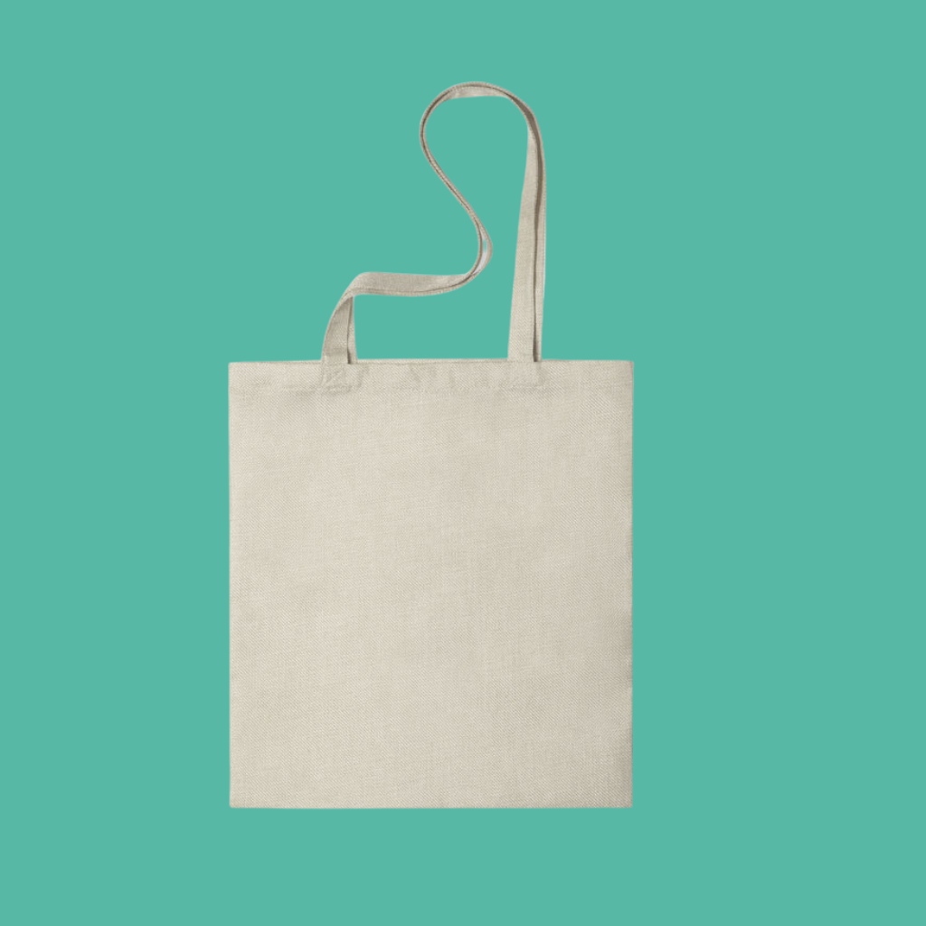 Bolsa de Lino Personalizable – Tipo Tote Bag
