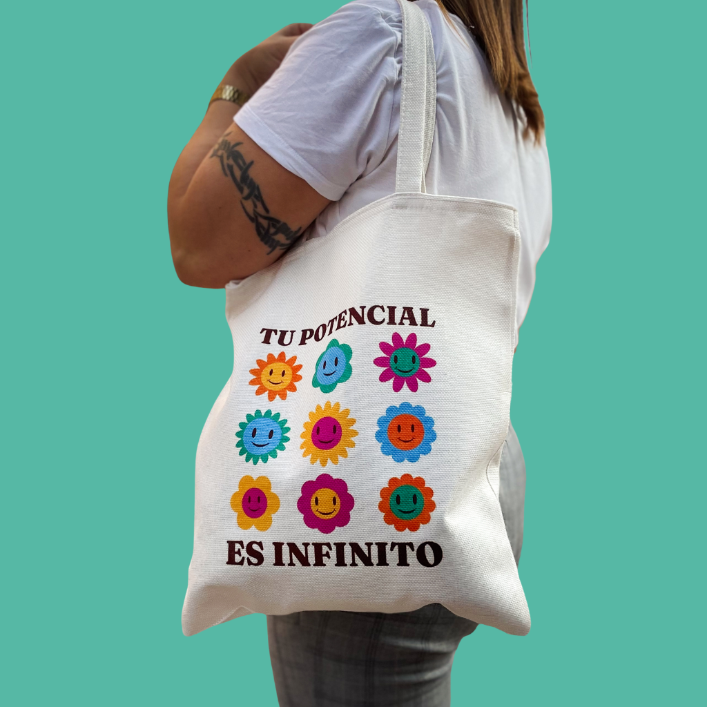Bolsa de Lino Personalizable – Tipo Tote Bag