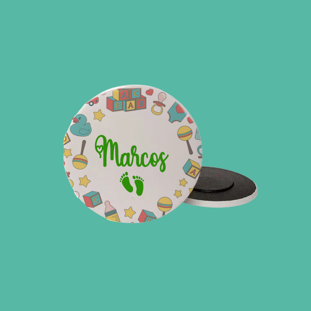 Chapas Personalizadas – Alfiler (59 mm)