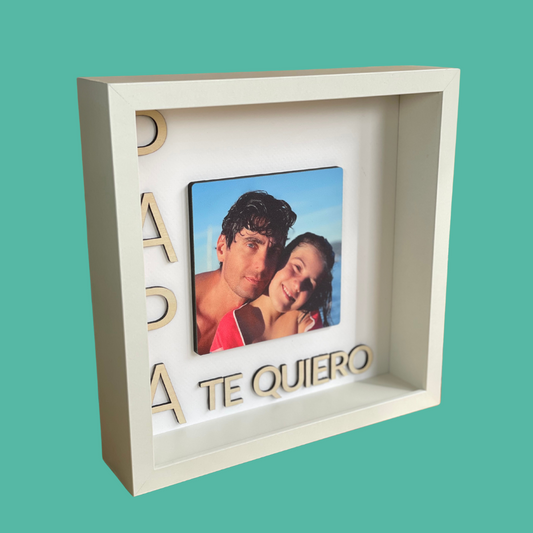 "MARCO RECUERDO" – Tamaño 25x25 cm