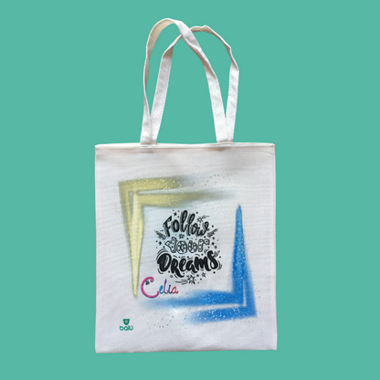 Bolsa Tote Bag Personalizada · Tu Foto, Diseño o Mensaje