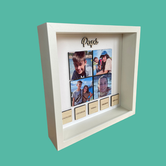 "MARCO RECUERDO" – Tamaño 25x25 cm