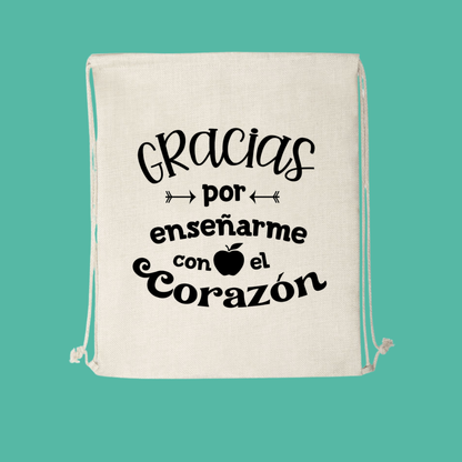 Mochila Personalizada de Cuerdas - Impresión a Todo Color
