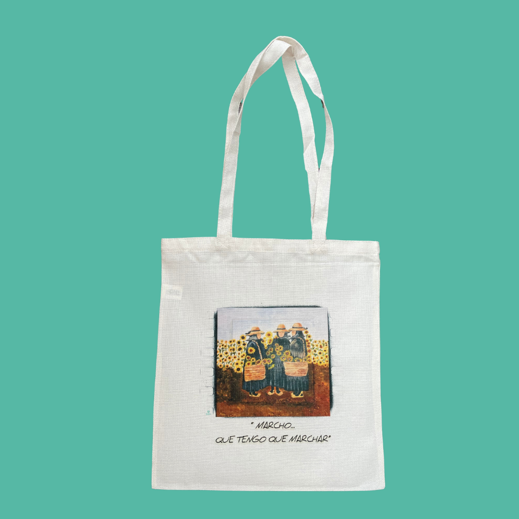 Bolsa de Lino Personalizable – Tipo Tote Bag