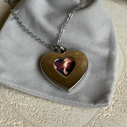 Collar Relicario Personalizado con Fotografía