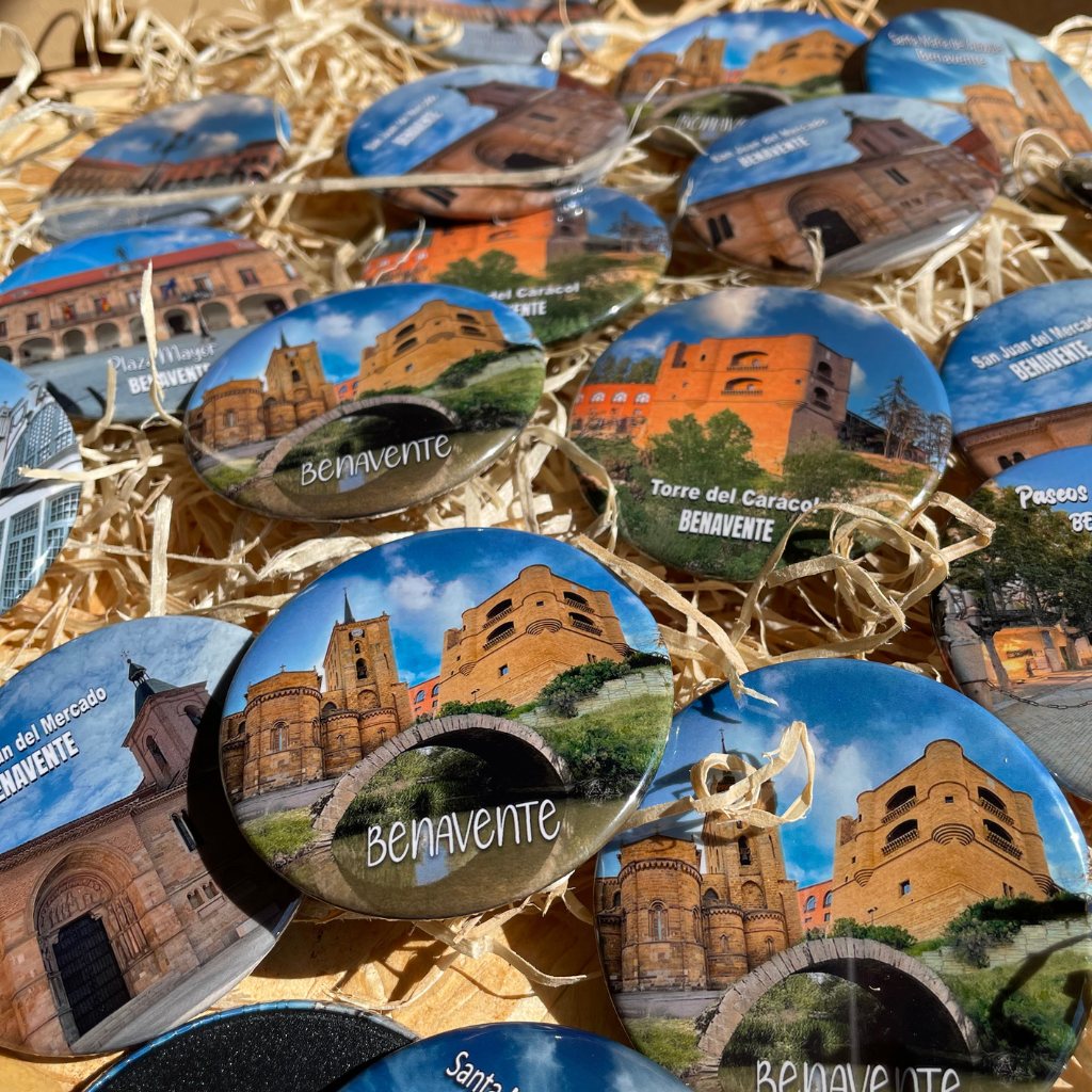 Chapas Personalizadas – Alfiler (59 mm)
