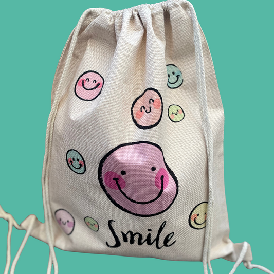 Mochila Personalizada de Cuerdas - Impresión a Todo Color