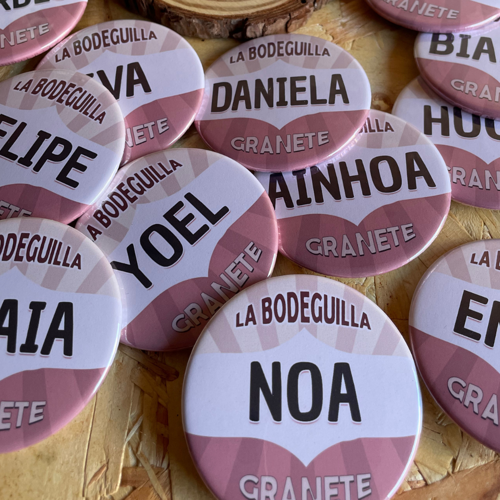 Chapas Personalizadas – Alfiler (59 mm)